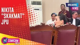 BREAKING NEWS! Nikita Mirzani Skakmat Pertanyaan JPU