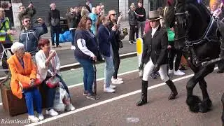 Millar Memorial F.B. @ G.O.L.I. NI Centennial Parade ~ 28/05/22 (4K)