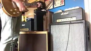 1959 Fender Bassman vs 1965 Marshall JTM45 clean demo Subscribe for more vintage demos