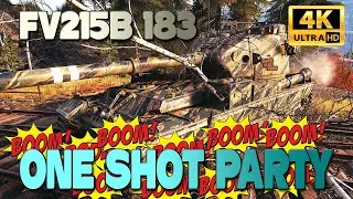 FV215b 183: ONE SHOT PARTY - World of Tanks