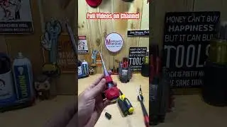3 Tool Videos This Week! #tools #maintenance #toolreview #tool