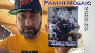 Dad Unboxes 2022-23 PANINI MOSAIC Basketball Cards