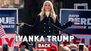 Ivanka Trump Returns to the White House