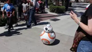 BB-8 costume - LBCC 2016