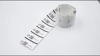 RFID laundry tag in roll#rfidtag#rfid#rfidtagsfactory #rfidlaundrychips #rfidlaundrytag #uhf