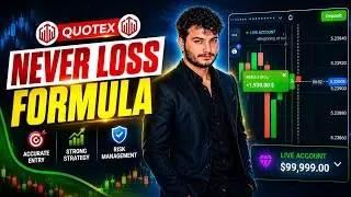 Quotex Trading Strategy 1 minute | How I Achieved 100% Accuracy | quotex sureshot pattern  Binary❤