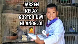 JANSSEN RELAX GUSTO KUHAIN NI ANGELO DAHON!