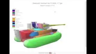Tiger Бронирование и расположение модулей