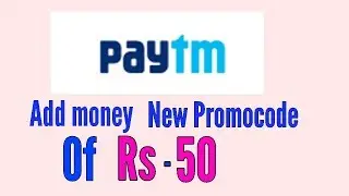 CyberGyan : Paytm latest promocode 2018 / pay bill and get rs 50 cashback instant