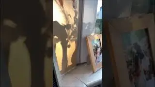 Mini artist studio vlog