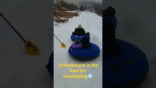 @Hawksnest #snowtubing