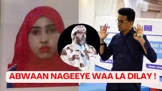 XILDHIBAAN SHEEGAY IN HAY'ADDA NISA KHAARAJISAY ABWAAN NAGEEYE KHALIIF, SIDII IKRAAN TAHLIIL+XOGO.