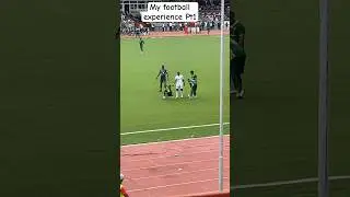 Are Football Fans Toxic ? My first live match experience and this happened🤯😱Pt1. #livematch