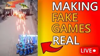 Making a Fake Mobile Game Ad Real &ndash; Live Game Dev