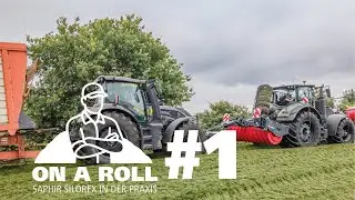 ON A ROLL#1:  Interview: Jascha Freytag, SAPHIR Silagewalze SiloRex 30H mit SMARTPULL