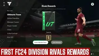 📦 Opening My First Division Rivals Rewards on EAFC 24
