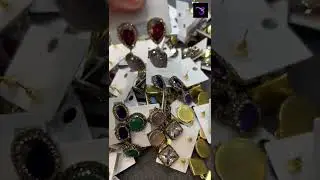Exclusive Earring Collection: Unique Colors & Stones | Limited Stock Alert! | S4Sims Unveils