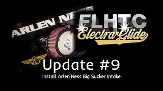 Обновление №9 &mdash; Установка присоски Arlen Ness Big Sucker на Bottom Breather Evo