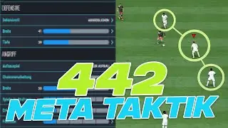 FIFA 22 442 Taktik 🥇 Mehr Tore schießen mit der offensiven Formation & Anweisungen