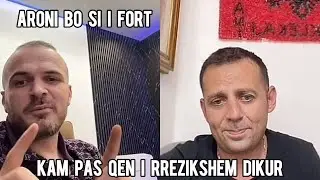 Ols Nazari live me Aronin - Aroni bo si i fort , Kam pas qen i rreziksh&euml;m dikur / Stresi Noizy Kozak