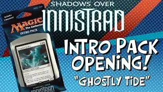 MTG - Shadows Over Innistrad : Intro Pack Opening 