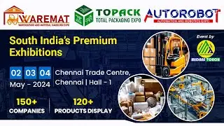 #WAREMAT | #TOPACK | #AUTOROBOT 2024 || Creating Connections, Sealing Deals: Let's Journey Together!
