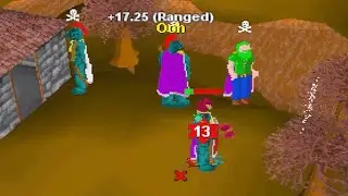 Ranged PKing Simulation