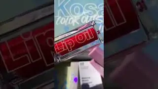 Kosas Makeup Unboxing #shortsvideo