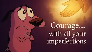 How Courage the Cowardly Dog Reflects Spiritual Warfare