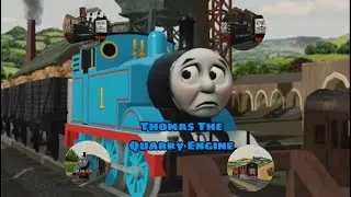Thomas The Quarry Engine (Sodor/Locos Online Remake) (Not for kids)