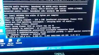 i.MX233 with ILI9325 TFT LCD demo