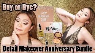 PAK OR PASS?! DETAIL MAKEOVER ANNIVERSARY BUNDLE| BOLD STAR REVIEW AND TRY-ON! | MRS. F