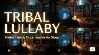 Someone Is Guarding Your Sleep Tonight 🌙(Native Flute & Hang Drum Ocean Sleep Story)
