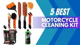 Best motorcycle cleaning kit 2025