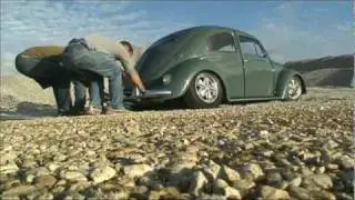 Resto Cal Beetle photoshoot