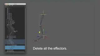 Transfer animation from complex rig to new joint hierarchy for use in Unity