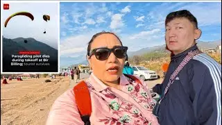 BIR AND SHERABLING with TINTIN BEST MOMO IN BIR #tibetanvlogger #tibetanfood #tibetanyoutuber 