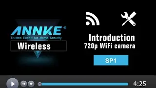 Annke SP1 IP camera