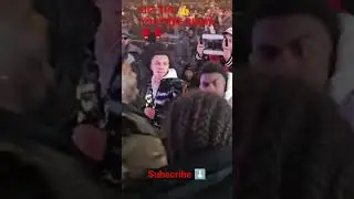 HANEY TEAM GET IN BRAWL PUNCHES THROWN 🤬🤬🤬#boxing #dazn #weighins