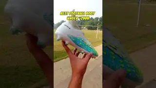 Best Indian Football Boot 🔥⚽ Under ₹2000 🇮🇳 #youtubeshort
