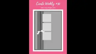 #104 - Stampin' Up! Forever Fern - Sketch Layout