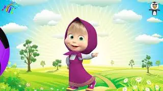 Wrong Eyes Doc Mcstuffins Thomas and Friend Spiderman Masha Finger Family Song Learn Colors For Kids