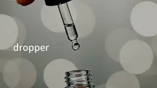 Upgrade your skincare line with our 10ml glass dropper bottle, where design meets function