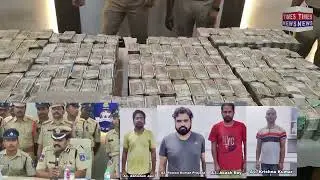 Cybercrime police busted Cyberabad.  An inter-state cyber fraud gang consisting of