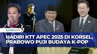 At the 2025 APEC Summit, Prabowo Praised K-pop as South Korea's Global Cultural Diplomacy