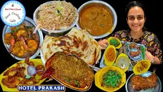 Seafood Heaven near Velankanni Beach Road at Hotel Prakash | Seafood Platter | Fish Thali | Meals