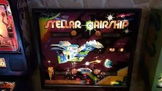 Pinball - Stellar Airship 1979 - Geiger - 4K-60fps - Freddys Pinball Paradise