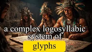 How did the Maya writing system survived the destruction