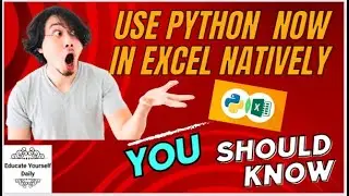 Microsoft teases Python scripting in Excel : The Definitive Guide