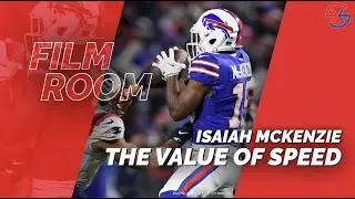 Bills Film Room: The value of speed featuring Bills WR Isaiah McKenzie